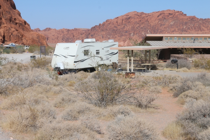 A guide to camping at Atlatl Campground in the Valley of Fire State Park - Nevada.